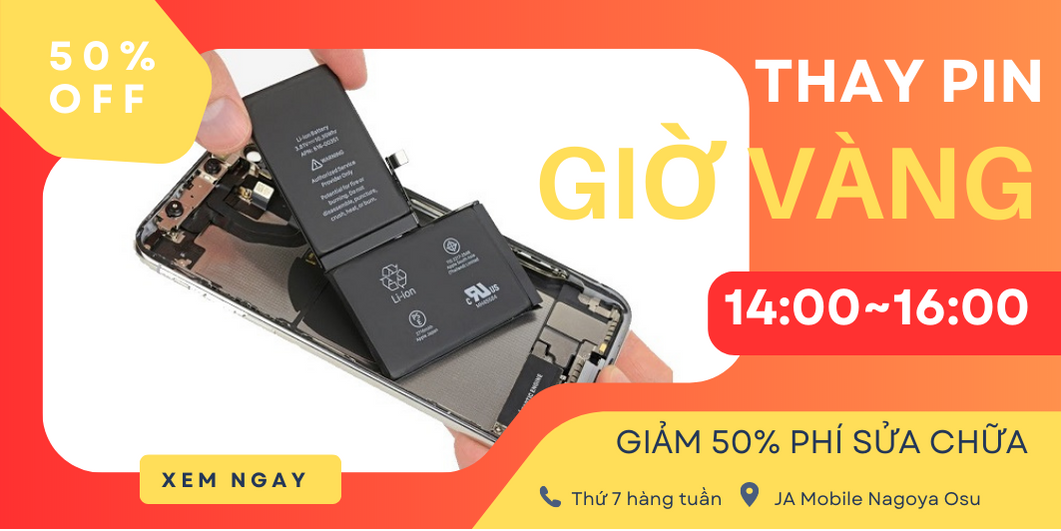 JA Mobile -  Website bán điện thoại iPhone, Samsung, Oppo uy tín tại Nhật Bản promo