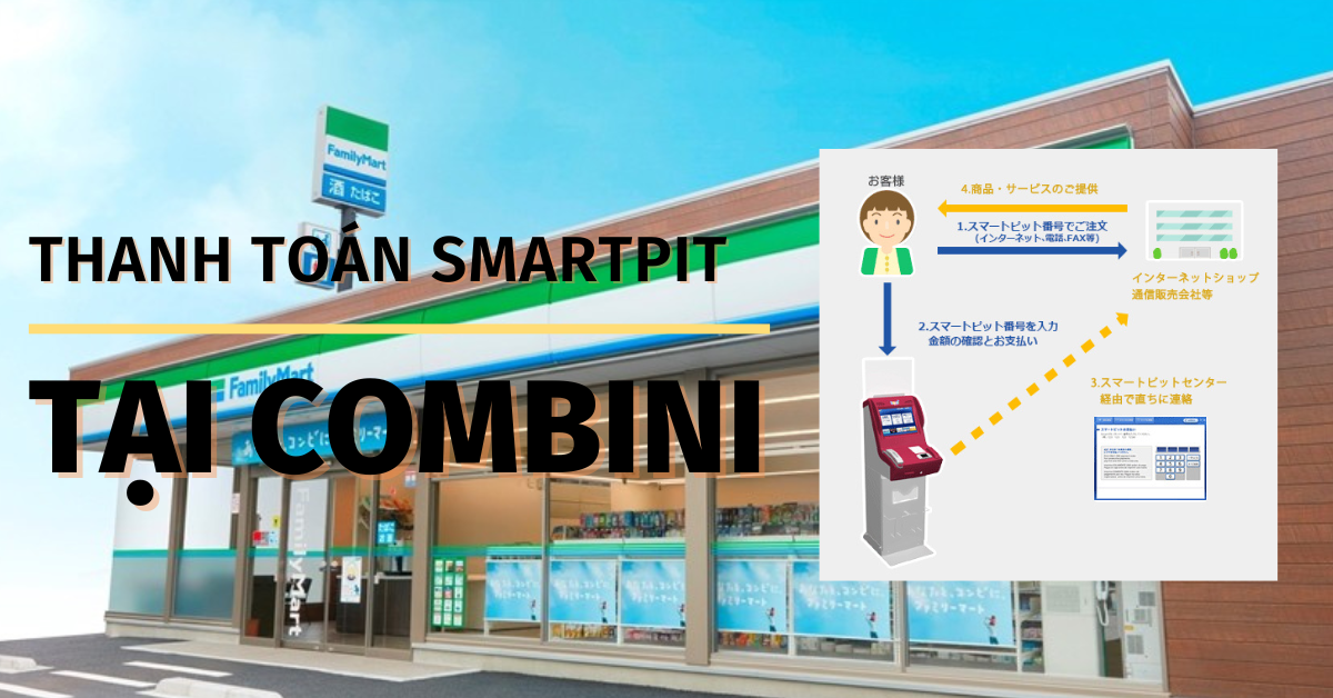 HƯỚNG DẪN THANH TOÁN CƯỚC BẰNG SMARTPIT TẠI COMBINI