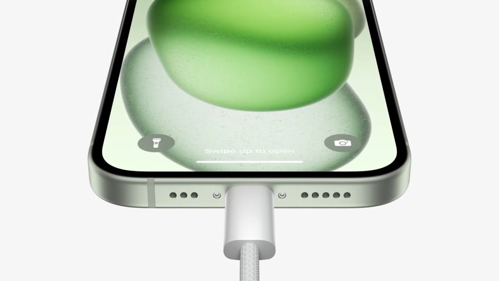iPhone 15 cho phép giới hạn sạc ở mức 80%