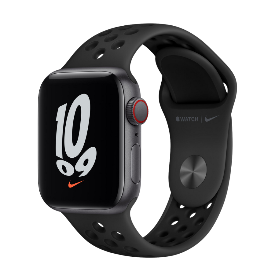 Apple Watch Nike SE 40mm Sp Gray Alu Anth/Blk Sp Band GPS + Cell