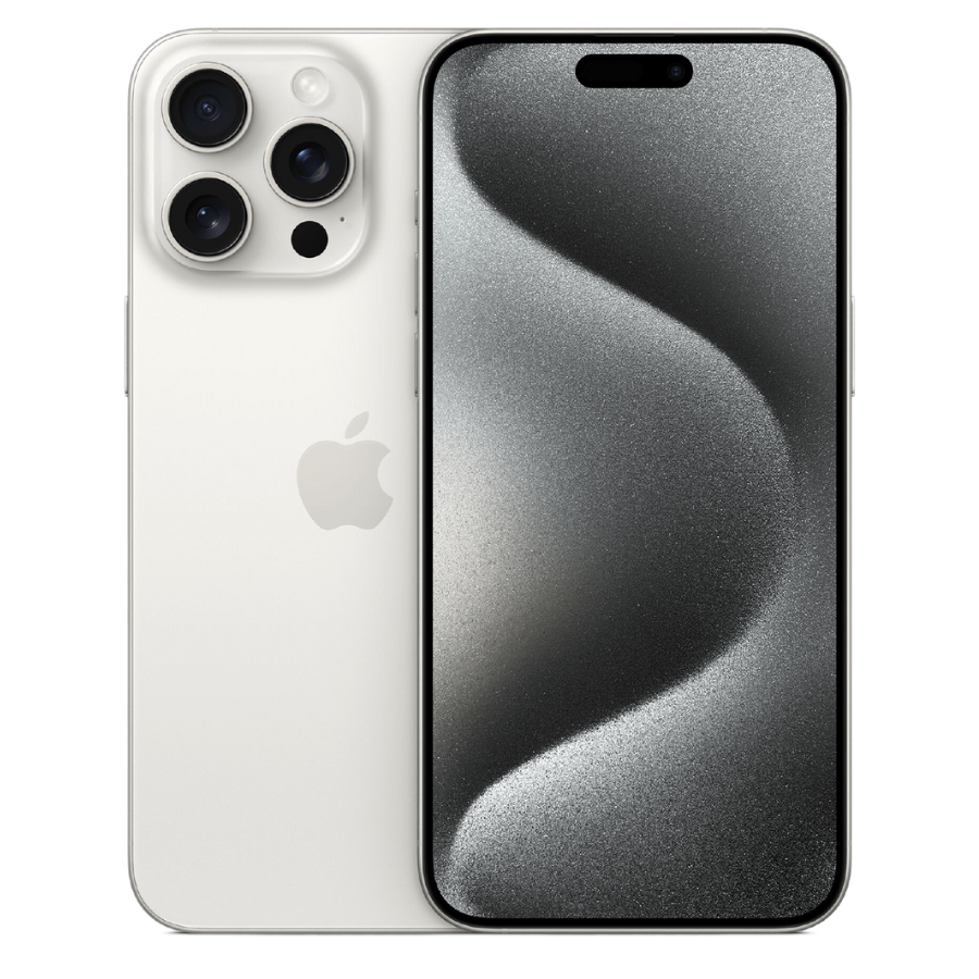 iPhone 15 Pro Max 256GB White Titanium SIMFREE