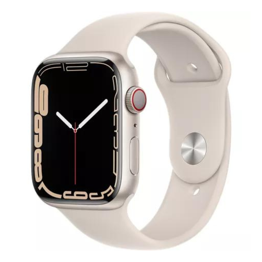 Apple Watch Series 7 45mm Starlight GPS + Cellular