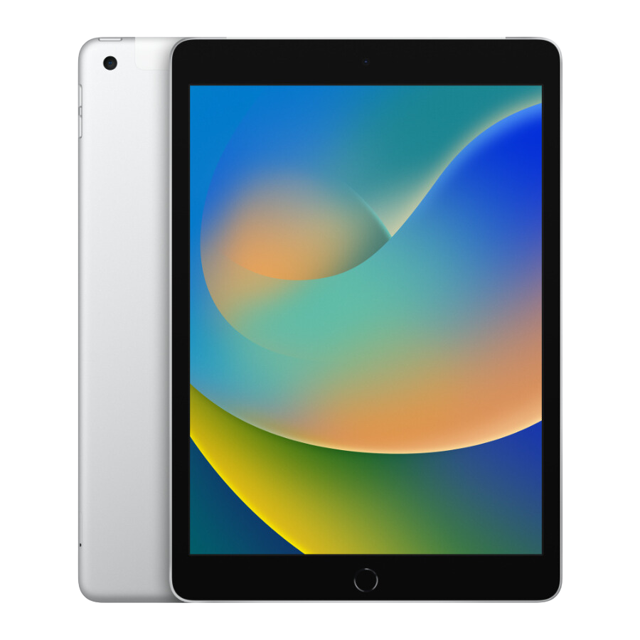 iPad Gen 9 10.2 inch 2021 - Silver - Wifi 4G -【Softbank ▲】- 256GB