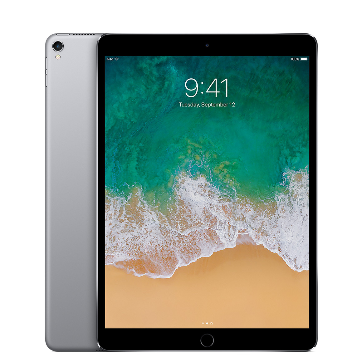iPad Pro 10.5 2017 64GB Space gray WiFi【K052】