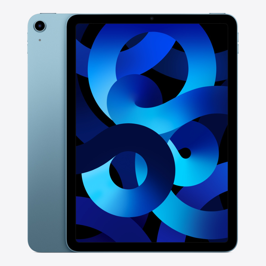 iPad Air 5 10.9 inch 2022 64GB Blue Wifi 5G【Au ▲】