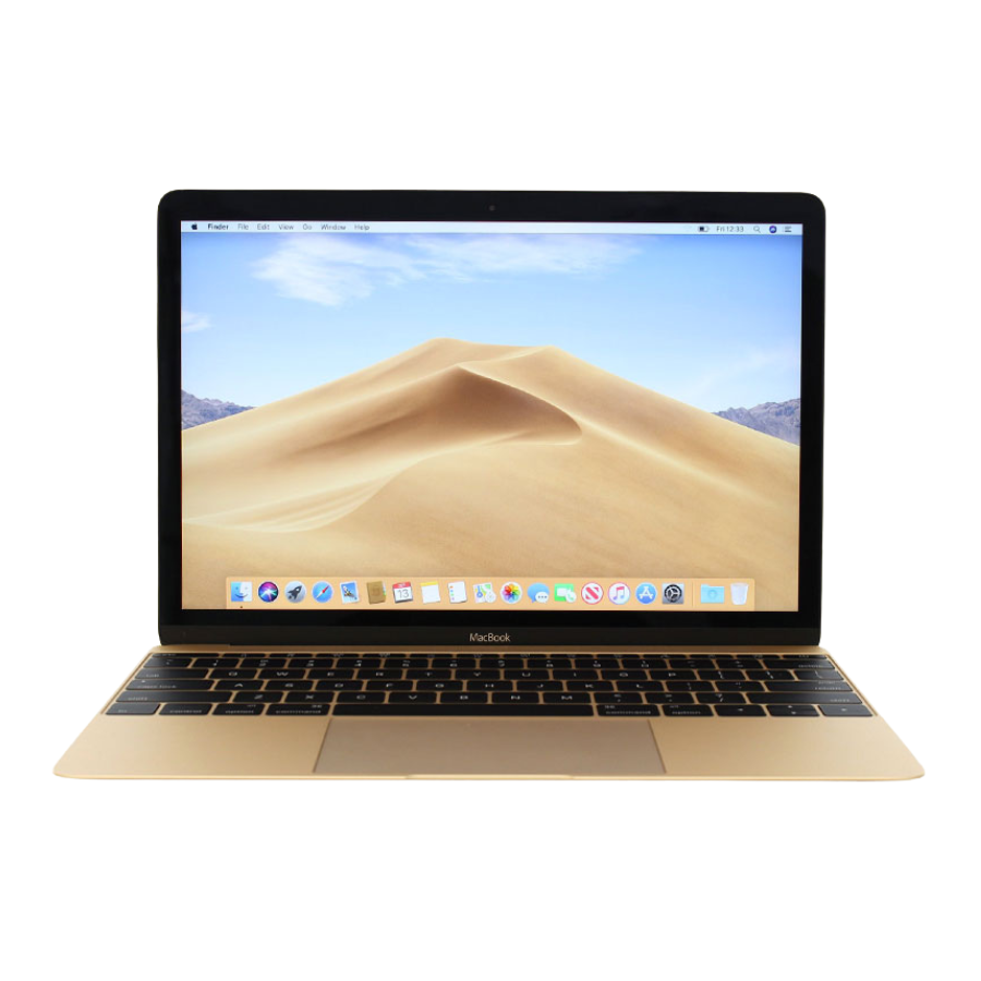 MacBook 2015 12 inch Core M/8GB/512GB Gold【R80J】