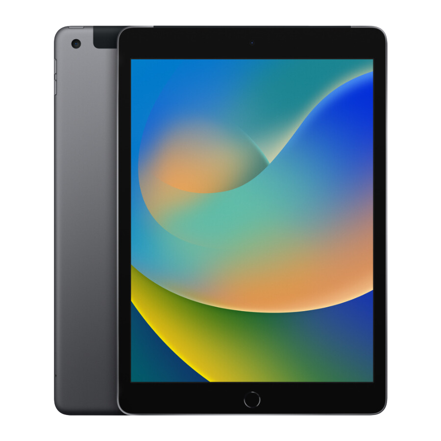 iPad Gen 9 10.2 inch 2021 64GB Silver Wifi CELL【Softbank ▲】