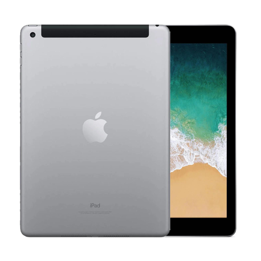 iPad Gen 5 2017 Space Gray Wifi 4G 32GB