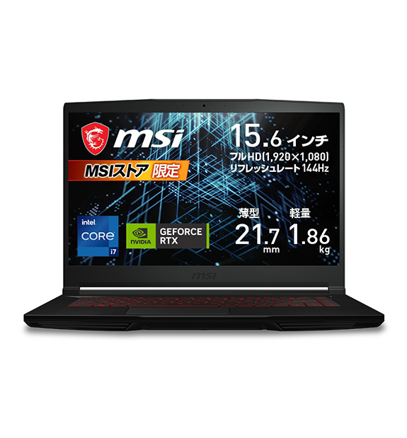 MSI GF63 Thin 11UC Intel Core i7-11800H/ RAM 16GB/ SSD 512GB/ RTX 3050