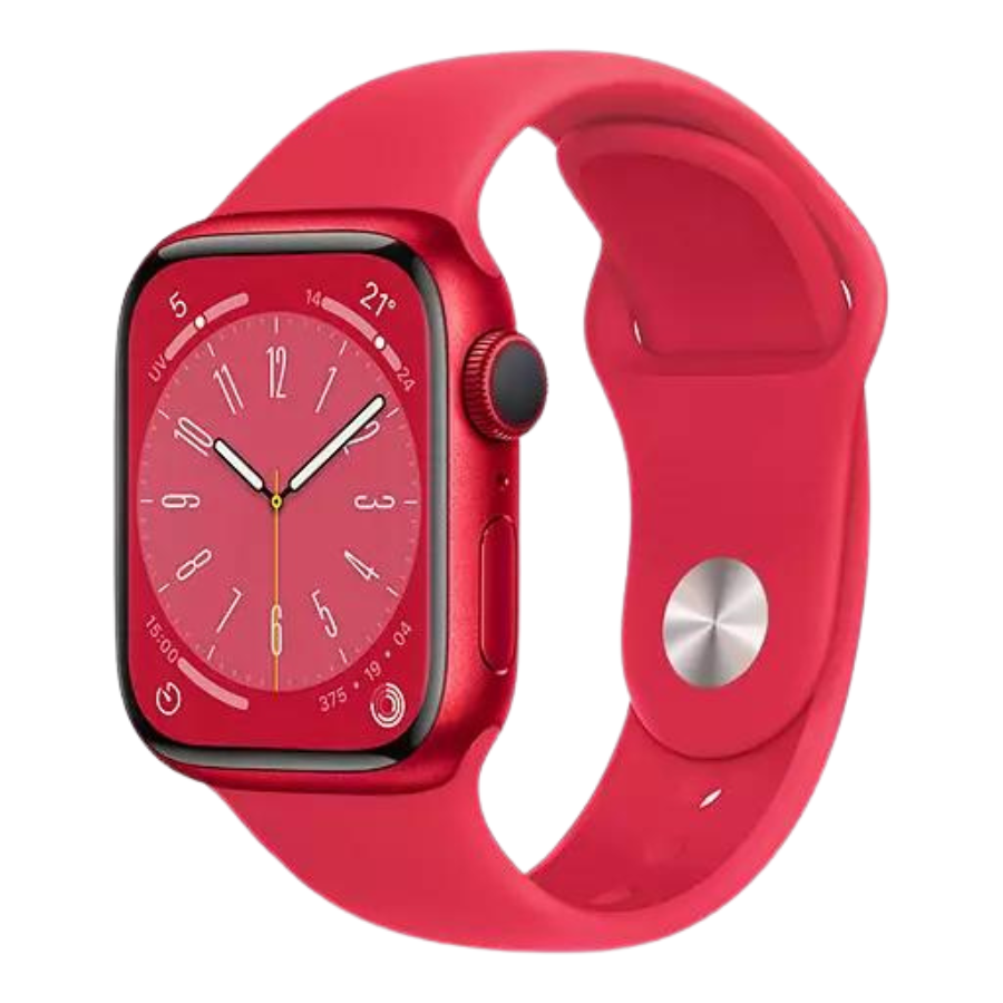 Apple Watch Series 8 MNJ23J/A 41mm Red Alu Red Sp Band Cellular