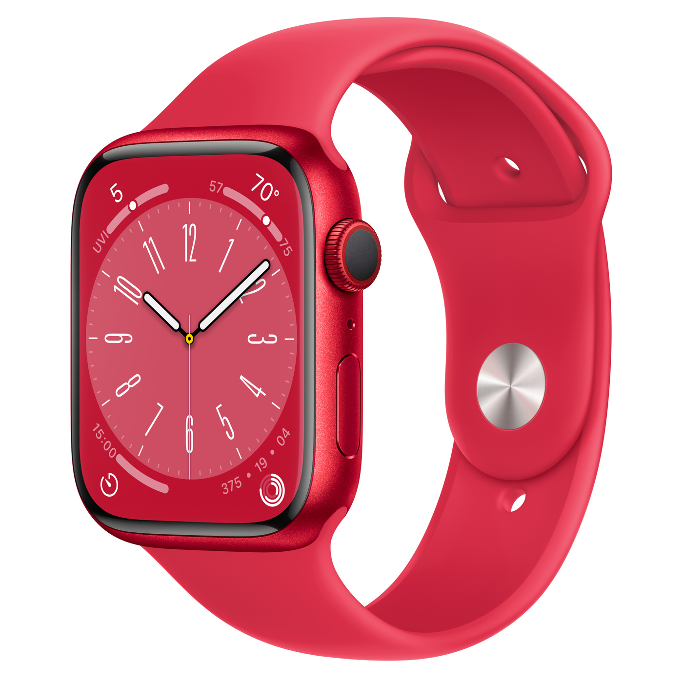 Apple Watch Series 8 MNKA3J/A 45mm Red Alu Red Sp Band CEL