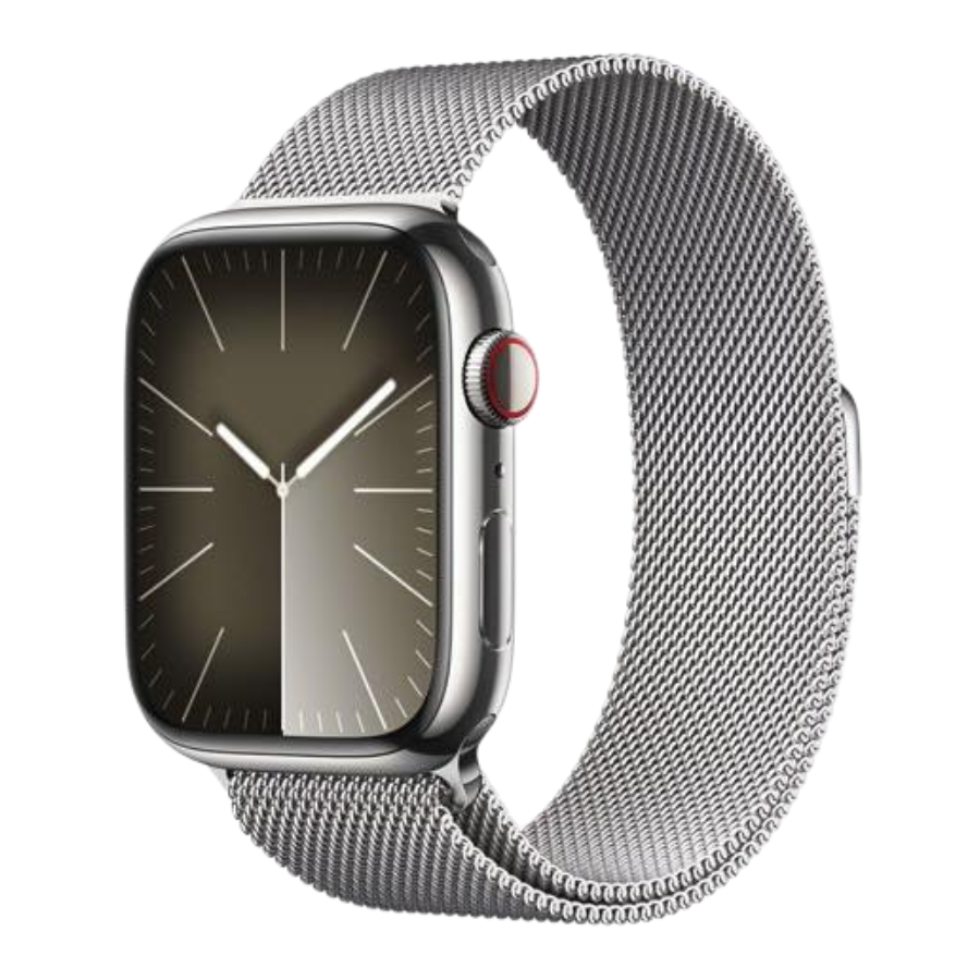 Apple Watch Series 9 MRMQ3J/A 45mm Silver SS Silver Lp Cellular