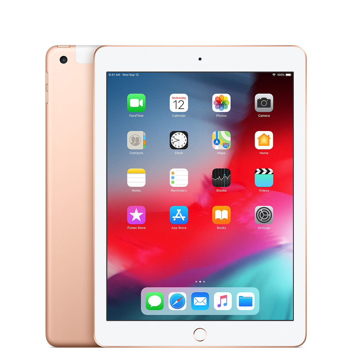 iPad Gen 6 2018 Gold Wifi 4G 32GB【4037】