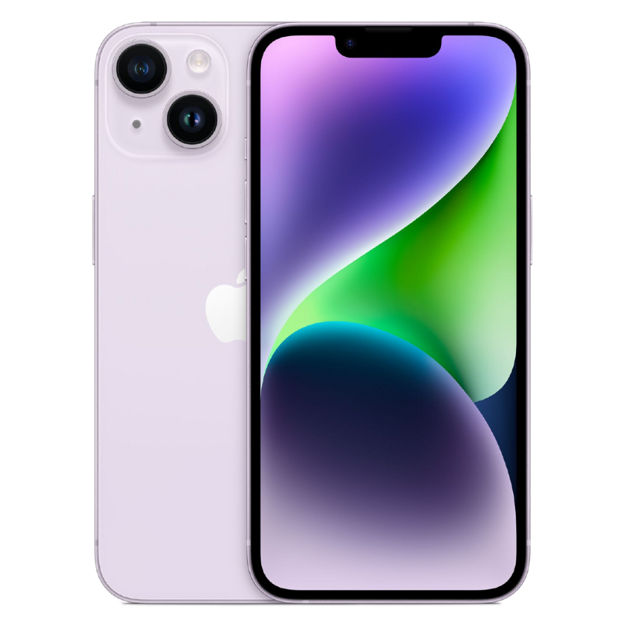 iPhone 14 128GB Purple SIM FREE【Au ▲】