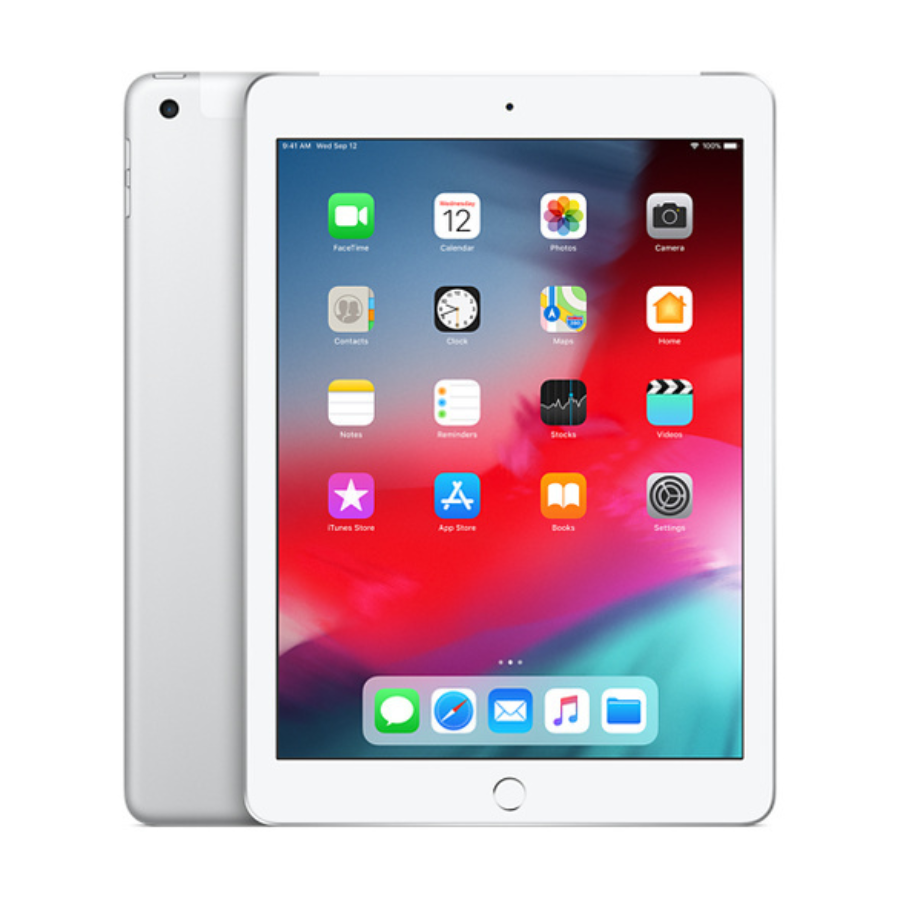 iPad Gen 6 2018 Silver Wifi 4G 32GB【7147】