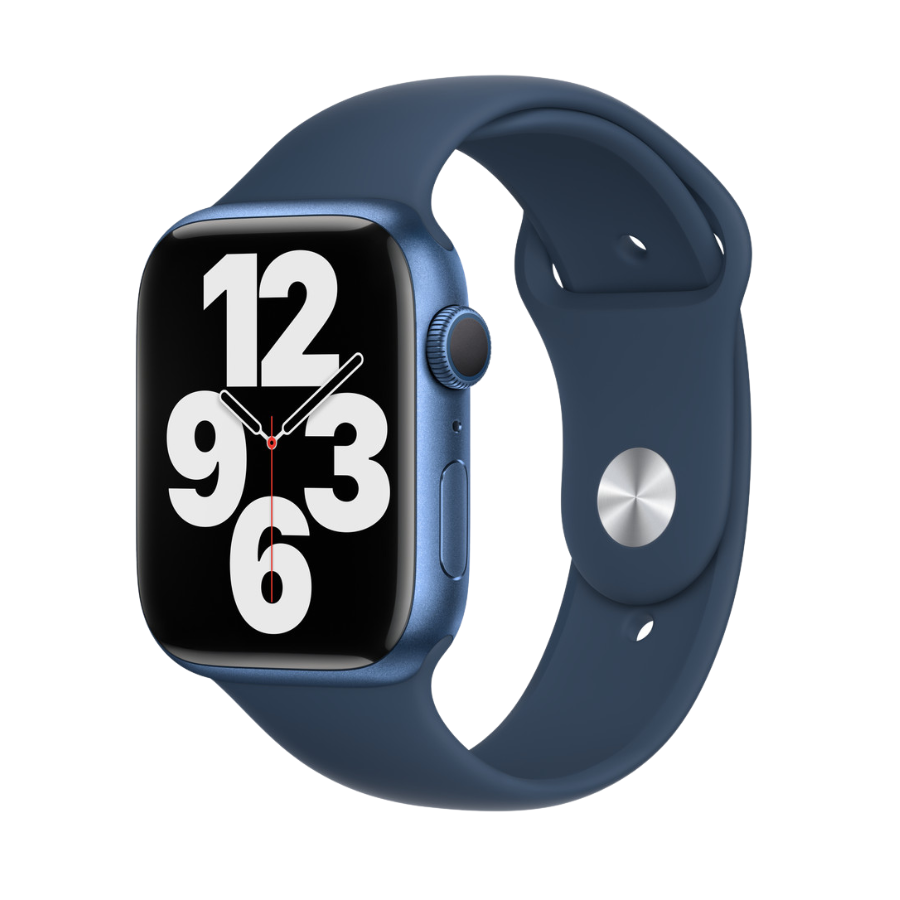 Apple Watch Series 7 45mm MKN83J/A Blue Alu Blue Sp Band GPS