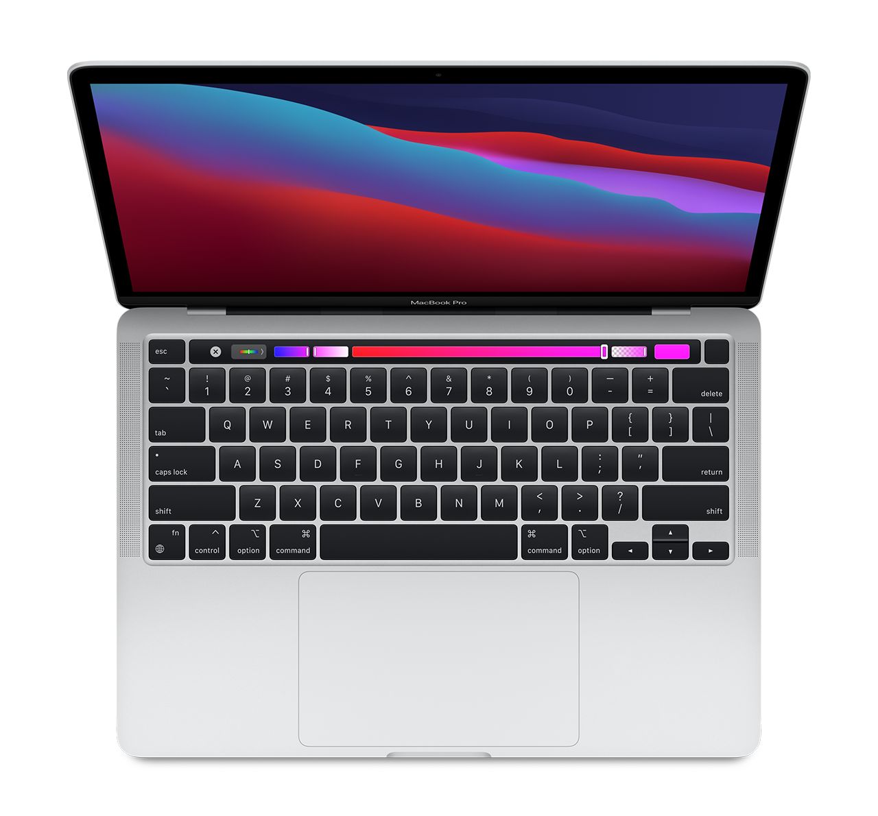 MacBook Pro 2020 Silver 13 inch M1/8GB/256GB【F348】