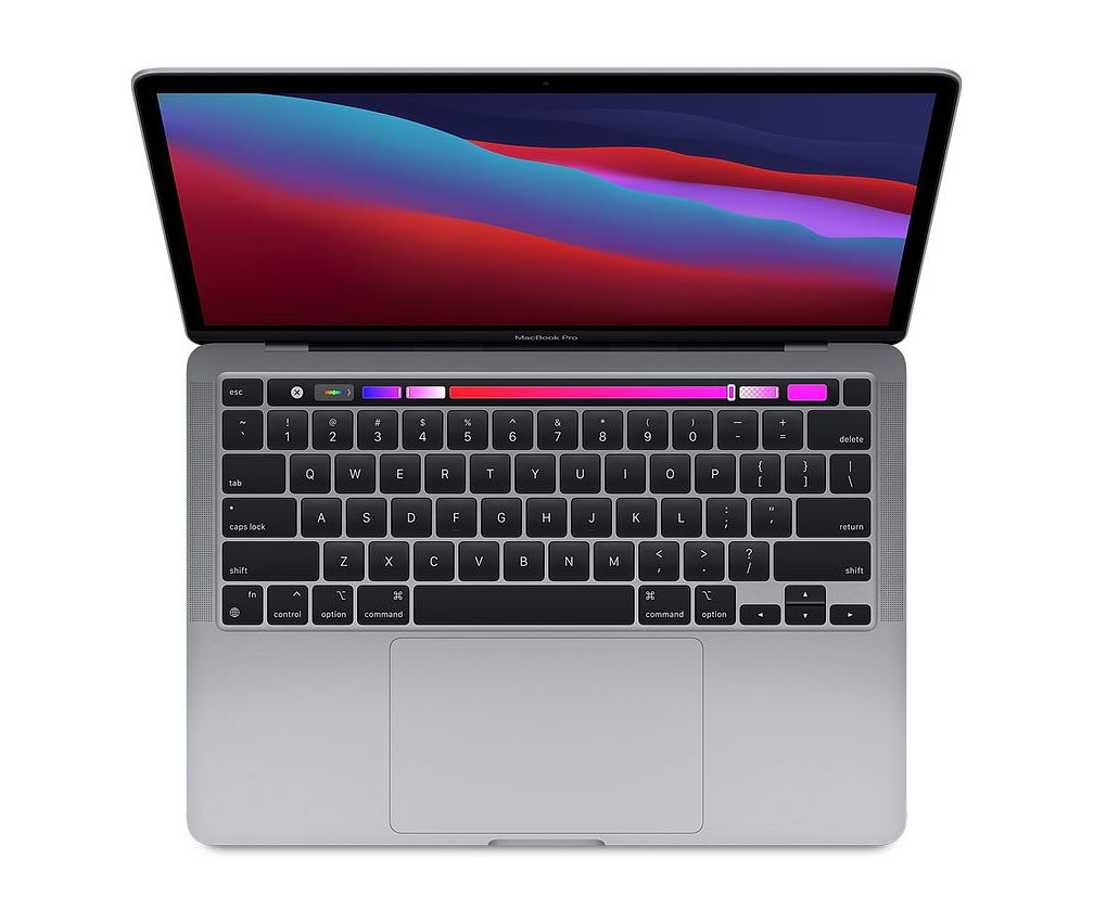 MacBook Pro 2020 Space Gray 13 inch M1/8GB/256GB【H227】