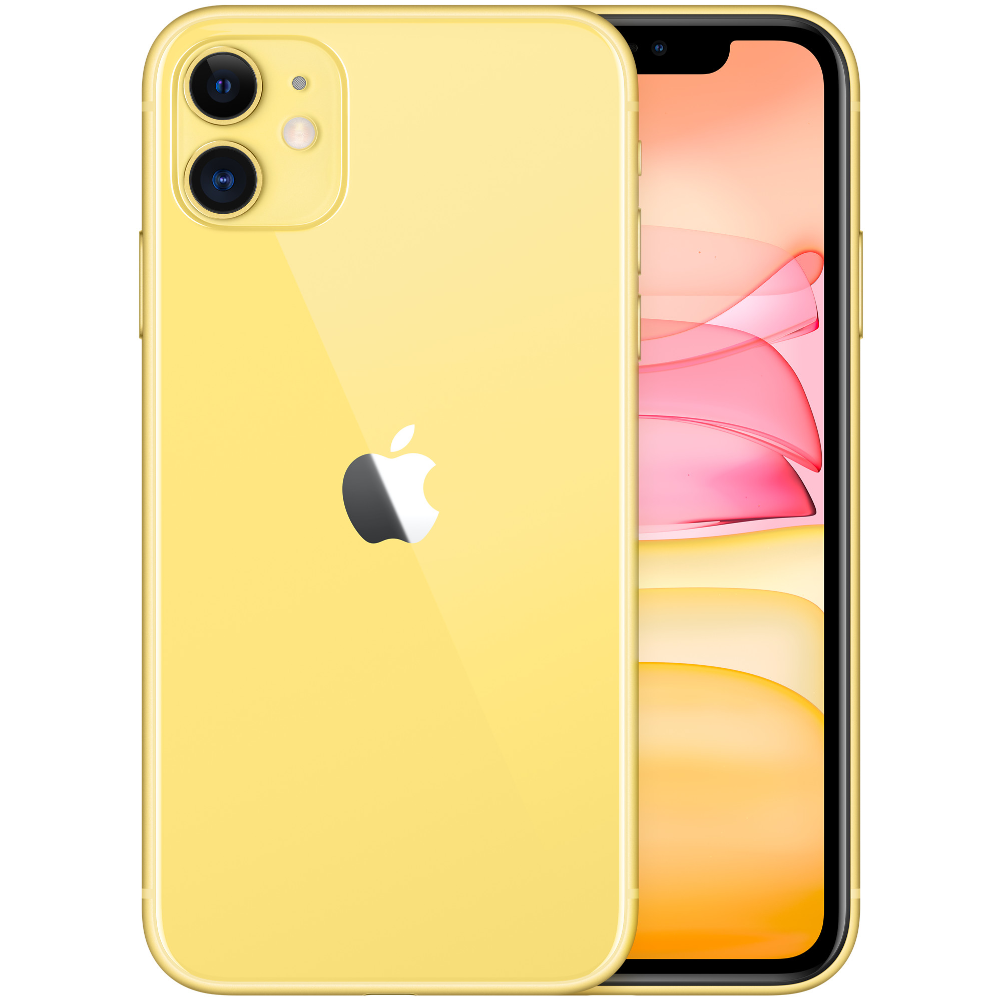 iPhone 11 128GB Yellow SIM FREE【Softbank▲】