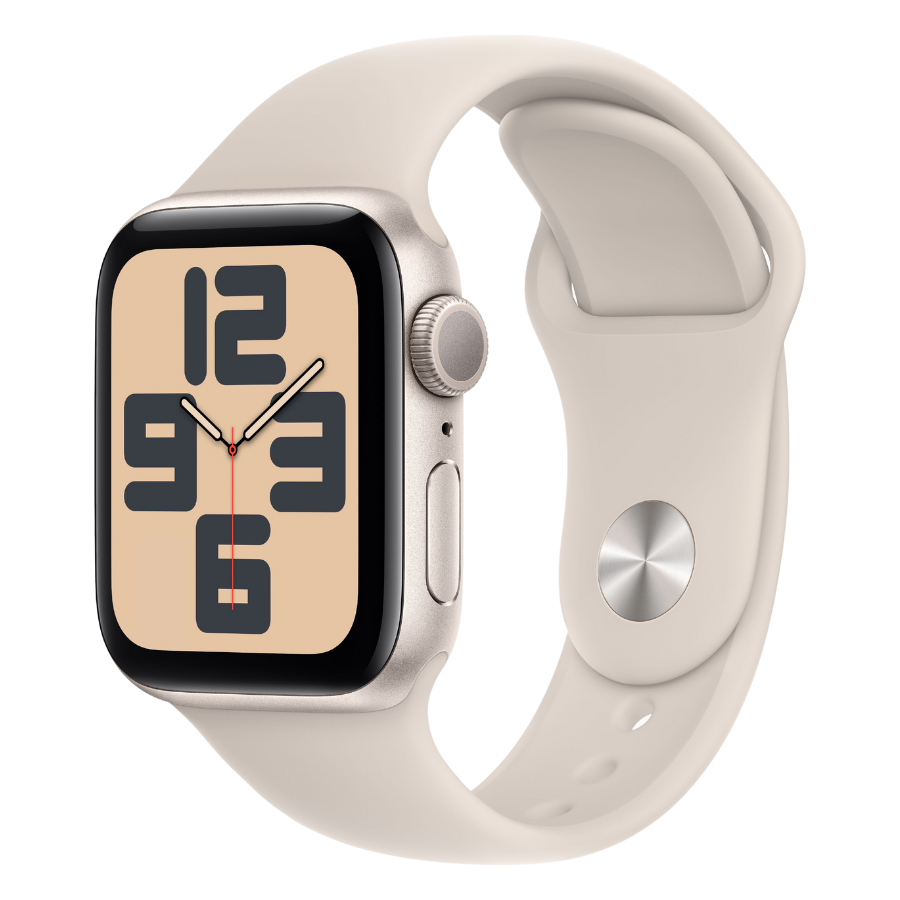 Apple Watch SE (2nd Gen) 40mm Starlight GPS