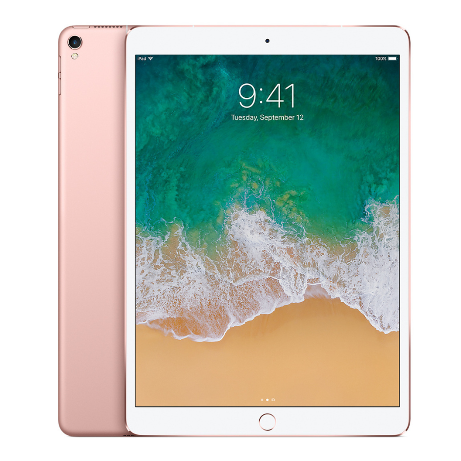 iPad Pro 10.5 2017 64GB Rose Gold WiFi 4G【5786】