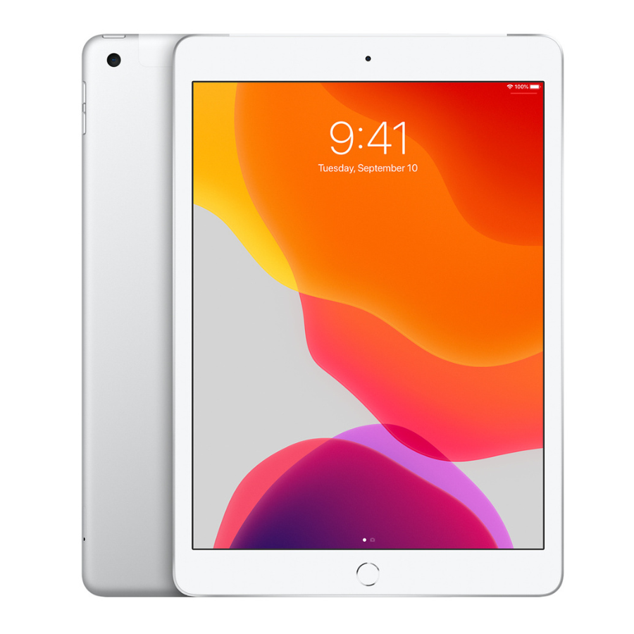 iPad Gen 7 2019 - 32GB - Silver WiFi【GG45】