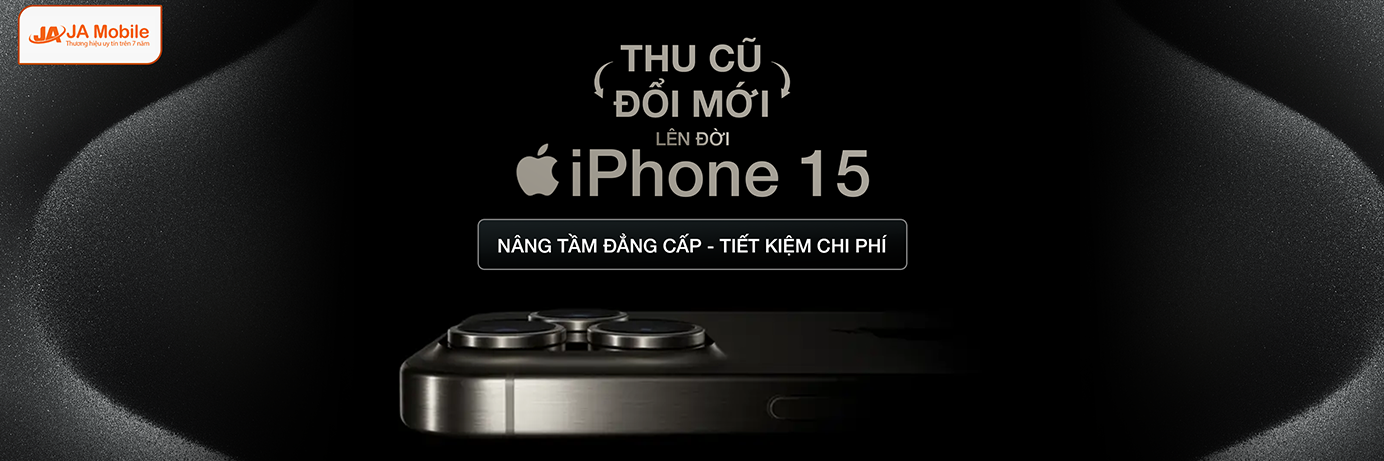 JA Mobile -  Website bán điện thoại iPhone, Samsung, Oppo uy tín tại Nhật Bản promo