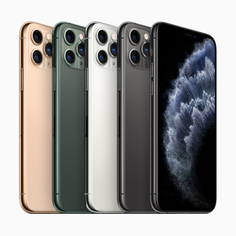 iPhone 11 Pro/Pro Max