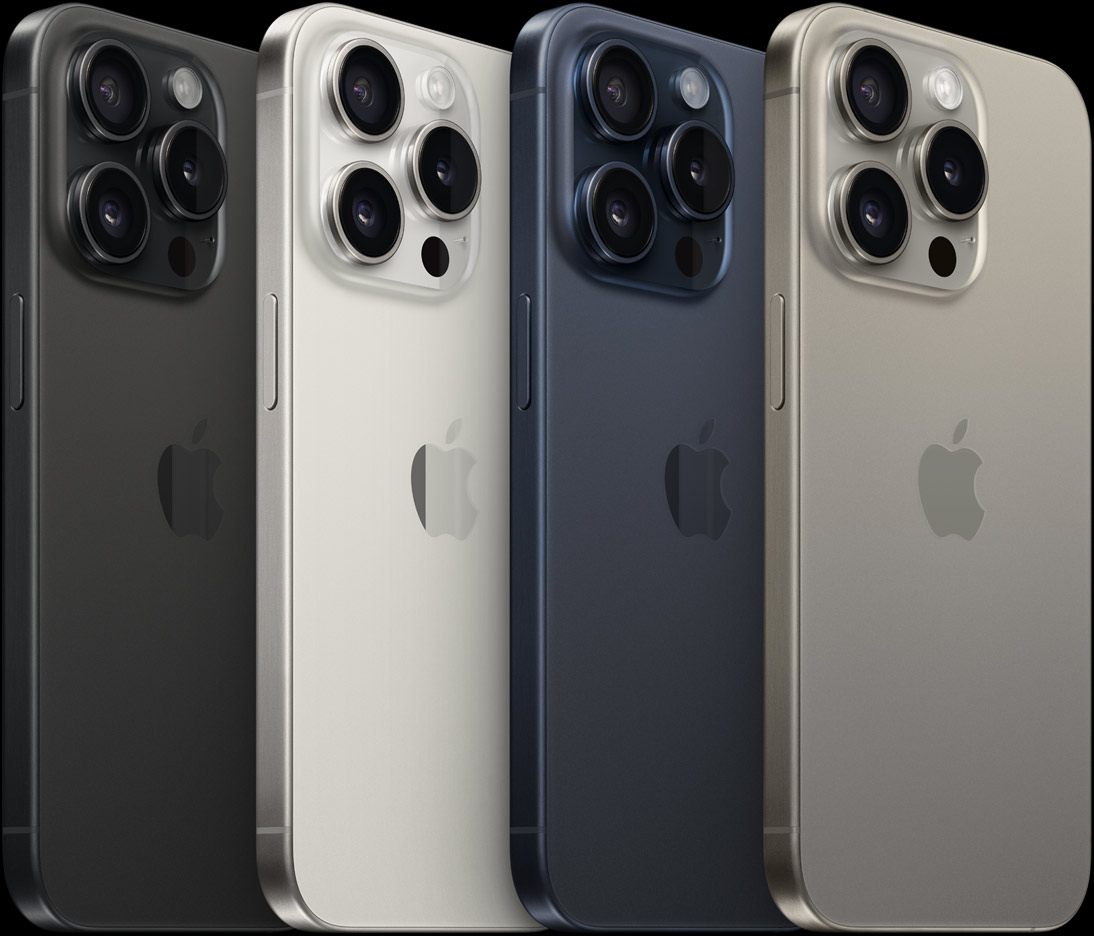 iPhone 15 Pro/Max
